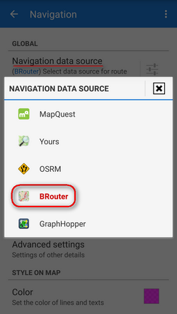 download gpx file osrm