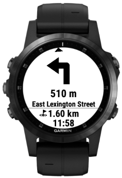get time of day from garmin connect export